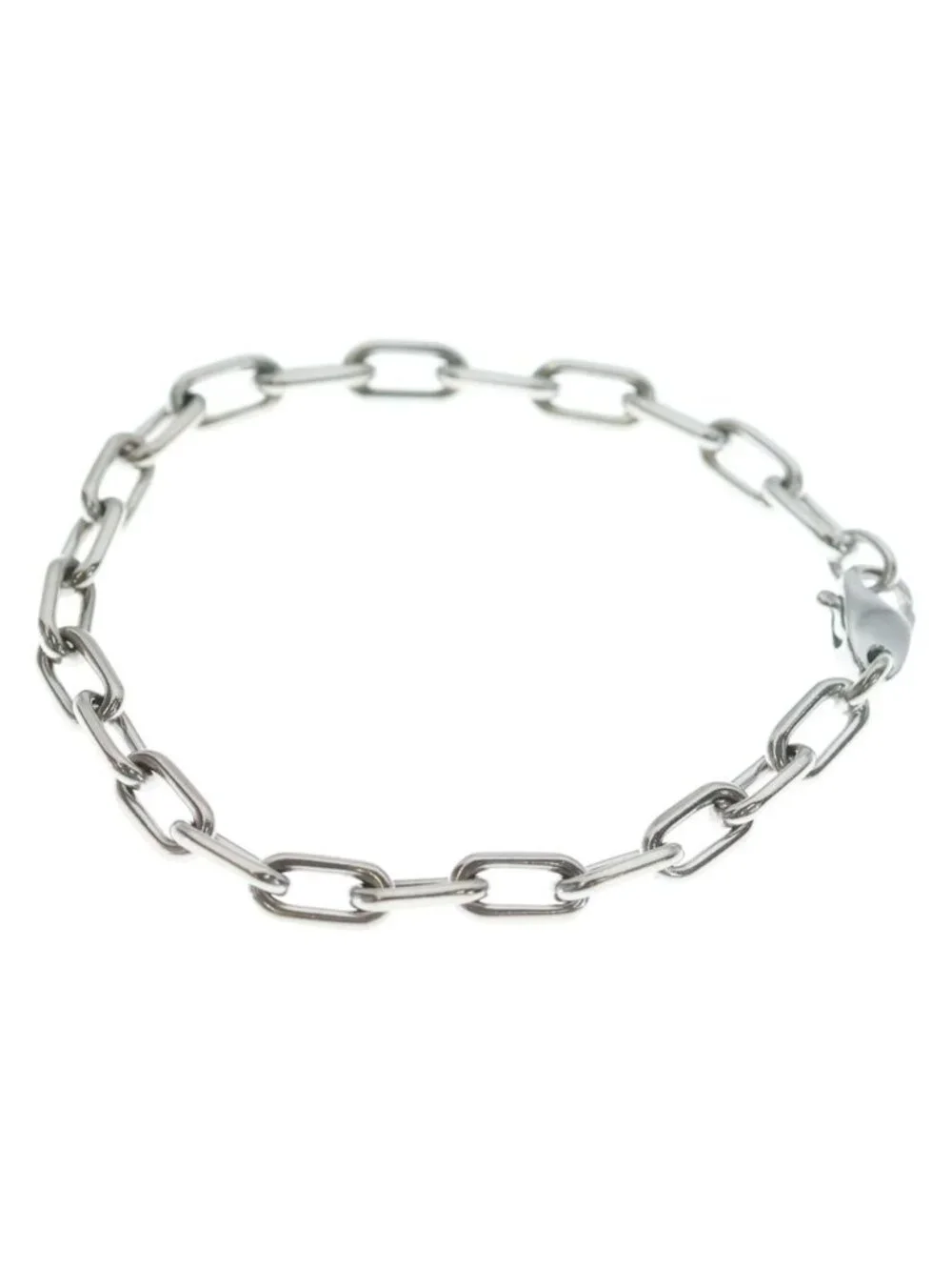Cartier 18k White Gold Link Bracelet